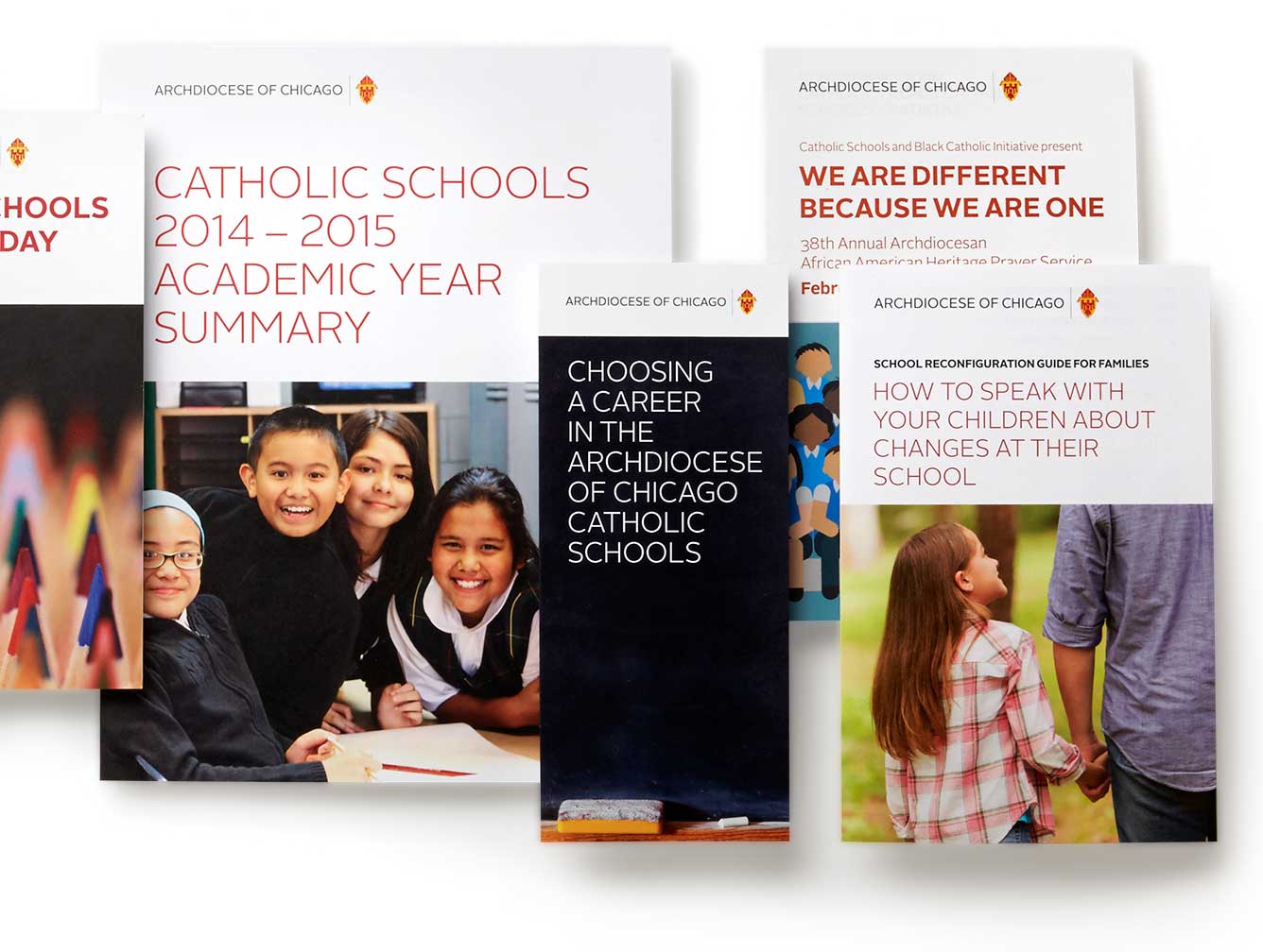 arch-of-chicago_schools-print-materials-b.jpg Art Direction by: Bart Crosby, Crosby Associates